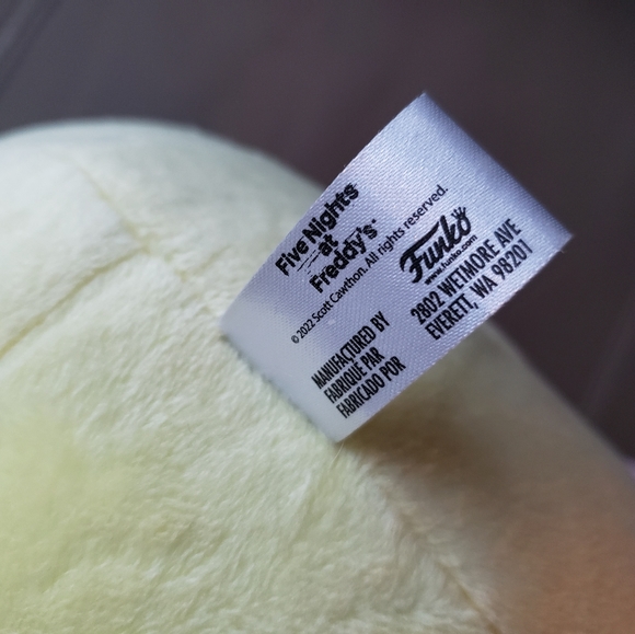 NWT Funko Five Nights at Freddy's Jumbo Vanny Plush - Picture 7 of 11